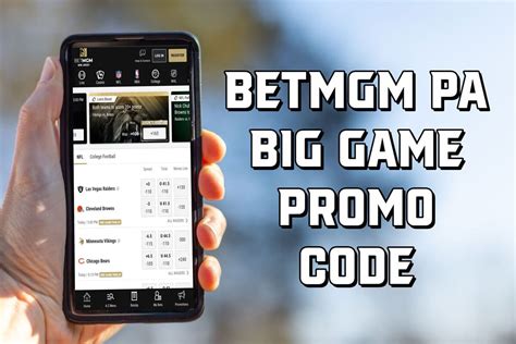 betmgm promo code pa